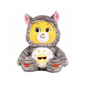 Care Bears Funshine Kitty Cat Hoodie Costume Plush Unlock The Magic 12"